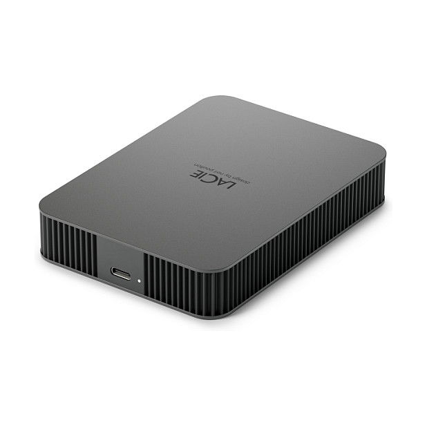 LaCie 4TB Mobile Drive Secure Disco Duro Externo USB-C 3.2 5 Gbit/s Gris LaCie 4TB Mobile Drive Secure Disco Duro Externo USB-C 3.2 5 Gbit/s Gris