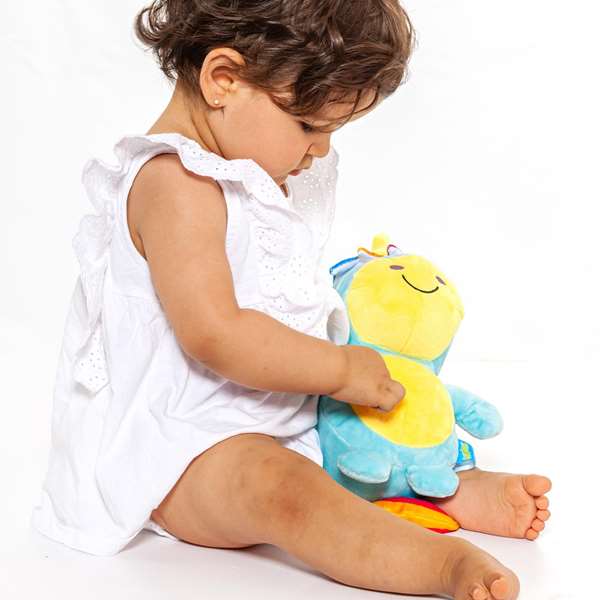 Molto Gusyluz Unicornio con Luz y Sonido 24 cm