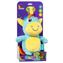 Molto Gusyluz Unicornio con Luz y Sonido 24 cm