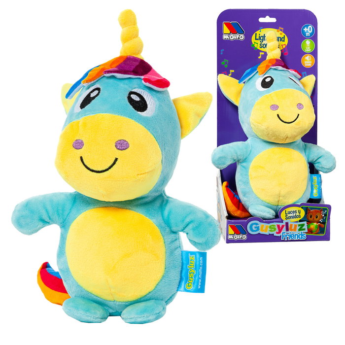 Molto Gusyluz Unicornio con luz y sonido Molto Gusyluz Unicornio con luz y sonido