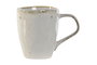 Mug Moderno DKD Home Decor Blanco 8.5 x 10 x 13 cm (12 Unidades)
