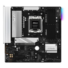 ASRock AM5 B850M Pro RS Placa Base para PC Intel con Chipset AMD B850 y Soporte DDR5