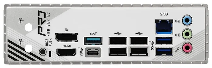 ASRock B850M Pro RS micro ATX