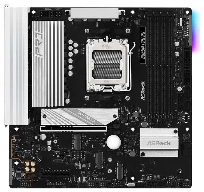 ASRock B850M Pro RS micro ATX
