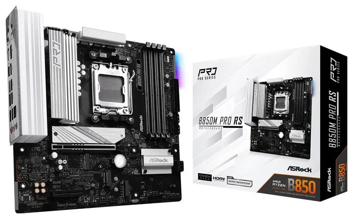 ASRock B850M Pro RS micro ATX