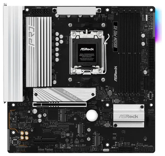 ASRock B850M Pro RS micro ATX