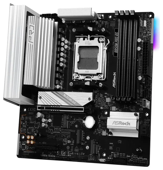 ASRock B850M Pro RS micro ATX