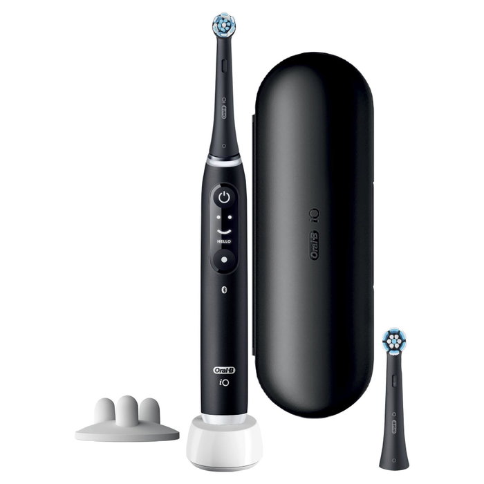 Oral-B iO 6 Cepillo Eléctrico Negro con 2 Recambios