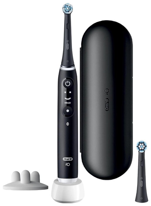 Oral-B iO 6 Cepillo Eléctrico Negro con 2 Recambios