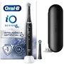 Braun Oral-B iO 6 Cepillo Dental Eléctrico Recargable Negro con 2 Recambios Cabezal y Estuche de Viaje