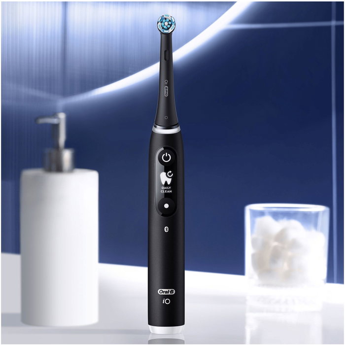 Oral-B iO 6 Cepillo Eléctrico Negro con 2 Recambios