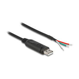 DeLOCK Cable adaptador USB 2.0 Tipo-A a serie RS-485, 0,5 m
