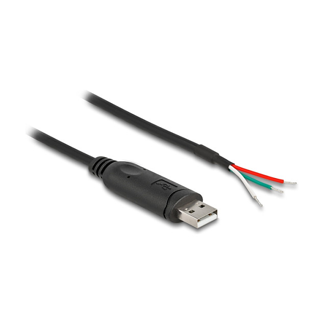 DeLOCK Cable adaptador USB 2.0 Tipo-A a serie RS-485, 0,5 m DeLOCK Cable adaptador USB 2.0 Tipo-A a serie RS-485, 0,5 m