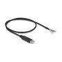 DeLOCK Cable adaptador USB 2.0 Tipo-A a serie RS-485, 0,5 m