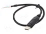 DeLOCK Adaptador USB 2.0 Tipo-A a RS-485 con 3 extremos de cable abiertos, 0,5 m
