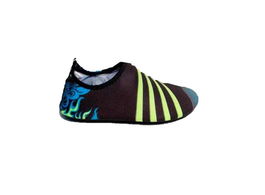 Poessa Zapatilla Neopreno Unisex Adulto Negro Azul y Rojo Tallas 43/44/45/46 Español