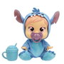 Imc Toys Muñeco Bebé Llorón Loving Care Disney W2 Stitch 27,4 Cm
