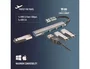 NGS IHUB4 MICRO Hub USB de 4 puertos (1 x USB 3.2 Gen 1 y 3 x USB 2.0) - Plata