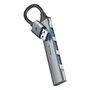NGS IHUB4 MICRO Hub USB de 4 puertos, Plata