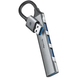 NGS Hub USB 4 Puertos: 1 USB 3.2, 3 USB 2.0