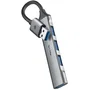 NGS Hub USB 4 Puertos: 1 USB 3.2, 3 USB 2.0