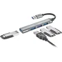 NGS Hub USB 4 Puertos: 1 USB 3.2, 3 USB 2.0