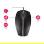 Cherry Gentix SILENT Ratón Óptico USB Tipo A 1000 DPI Negro Ambidextro