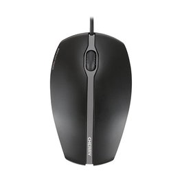 Cherry Gentix SILENT Ratón Óptico USB Tipo A 1000 DPI Negro Ambidextro