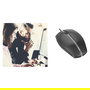 Cherry Gentix SILENT Ratón Óptico USB Tipo A 1000 DPI Negro Ambidextro