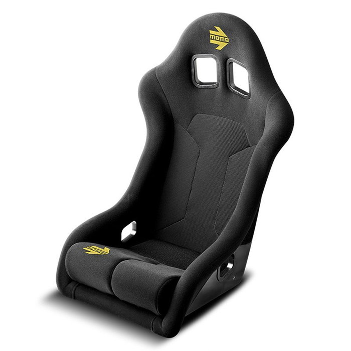 Momo Asiento Super Cup HANS Compatible Fibra de Vidrio Negro Momo Asiento Super Cup HANS Compatible Fibra de Vidrio Negro