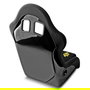 Momo Asiento Super Cup para Competición - Baquet de Fibra de Vidrio, FIA 8855-1999, Compatible Hans, Modelo MOMSERSUPCUPBLKL
