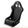 Momo Asiento Super Cup para Competición - Baquet de Fibra de Vidrio, FIA 8855-1999, Compatible Hans, Modelo MOMSERSUPCUPBLKL
