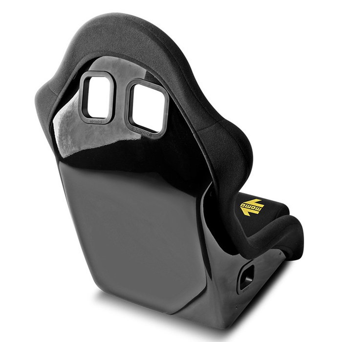 Momo Asiento Super Cup HANS Compatible Fibra de Vidrio Negro Momo Asiento Super Cup HANS Compatible Fibra de Vidrio Negro