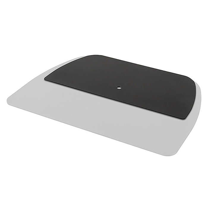 B-Tech BT4002-SPC Placa de cubierta para base de suelo de poste único