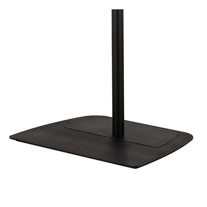 B-Tech BT4002-SPC Placa de cubierta para base de suelo de poste único