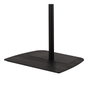 B-Tech BT4002-SPC Placa de cubierta para base de suelo de poste único
