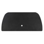 B-Tech BT4002-SPC Placa de cubierta para base de suelo de poste único