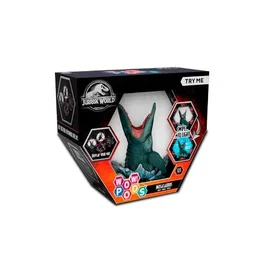 WOW! Figura coleccionable LED con luz UV WOW POD Mosasaurio Jurassic World