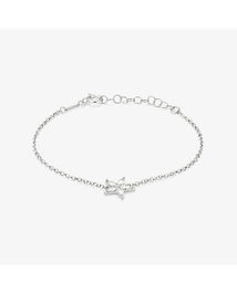 Radiant Pulsera Estrella CZ Silver STARS Gris