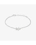 Radiant Pulsera Estrella CZ Silver STARS Gris
