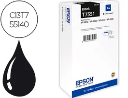 Epson Cartucho Negro XL C13T75514N