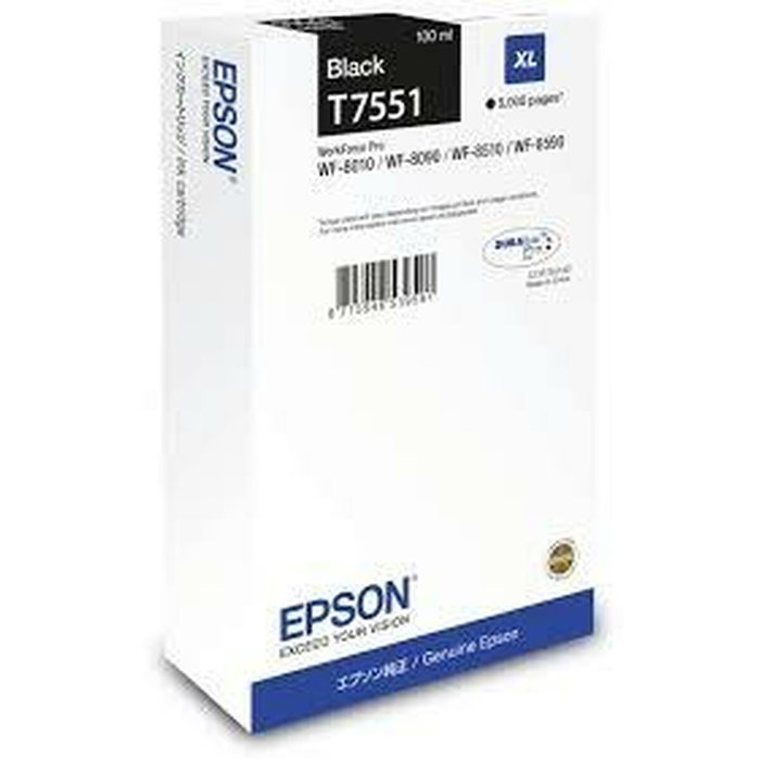 Epson Cartucho Negro XL C13T75514N