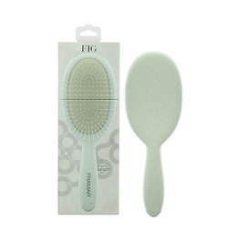 Framar Detangle Brush Neutrals Sage Fig