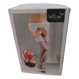 Medias SoftLine Collection Rojo