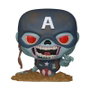 Marvel Zombies POP! Marvel Vinyl Figura Captain America 9 cm
