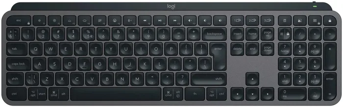 Logitech MX Keys S Teclado Inalámbrico 100% (Full-Size) Retroiluminado Grafito - Diseño Polaco Logitech MX Keys S Teclado Inalámbrico 100% (Full-Size) Retroiluminado Grafito - Diseño Polaco