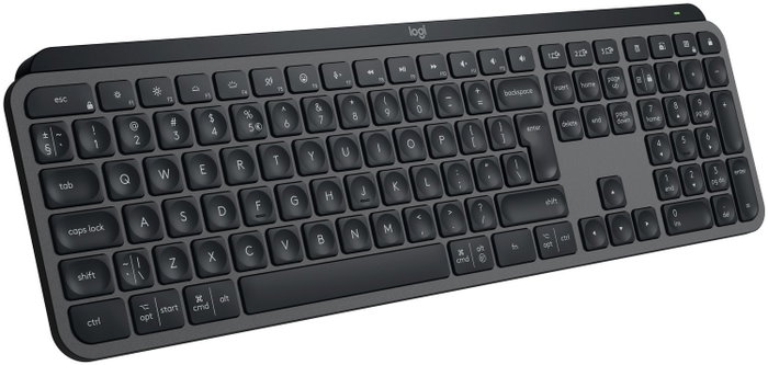 Logitech MX Keys S Teclado Inalámbrico 100% (Full-Size) Retroiluminado Grafito - Diseño Polaco Logitech MX Keys S Teclado Inalámbrico 100% (Full-Size) Retroiluminado Grafito - Diseño Polaco