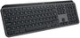 Logitech MX Keys S Teclado Inalámbrico 100% (Full-Size) Retroiluminado Grafito - Diseño Polaco