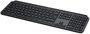 Logitech MX Keys S Teclado Inalámbrico 100% (Full-Size) Retroiluminado Grafito - Diseño Polaco
