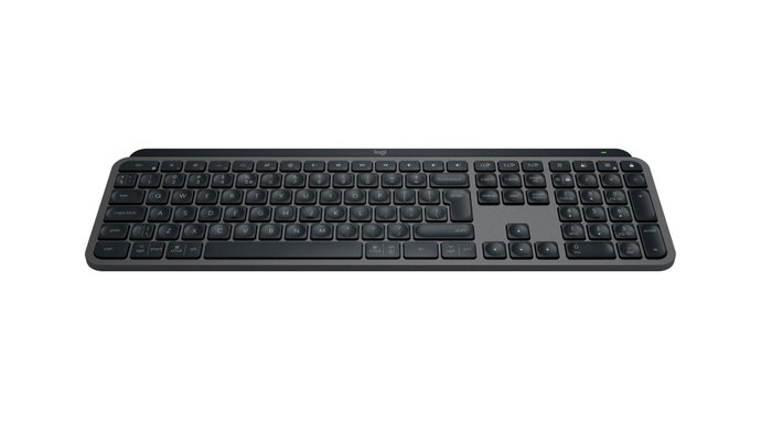 Logitech MX Keys S Teclado Inalámbrico Retroiluminado Grafito US International Logitech MX Keys S Teclado Inalámbrico Retroiluminado Grafito US International